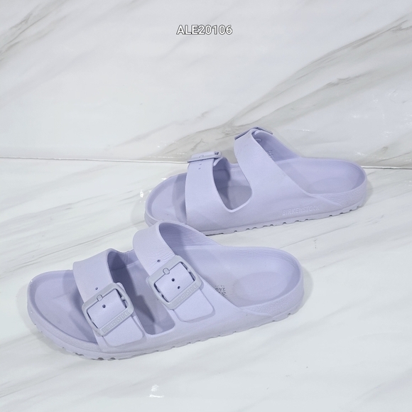 Birkenstock Lavender Double Strap Sandals Size 6.5 (37) - Picture 4 of 7